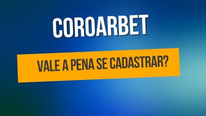Cadastro Coroarbet